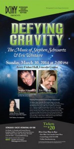 Eric Whitacre, Stephen Schwartz, Defying Gravity