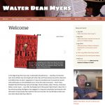 Walter Dean Myers website