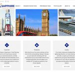 Sapphire Tours Website